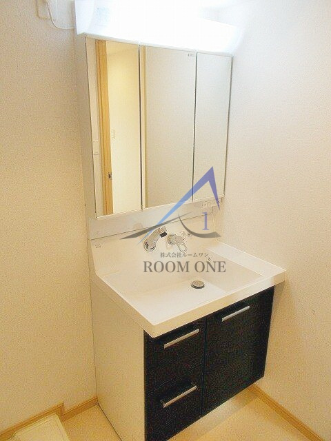 アイスバーグの洗面所|洗面台です。