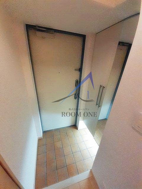 アイスバーグの玄関|玄関です。