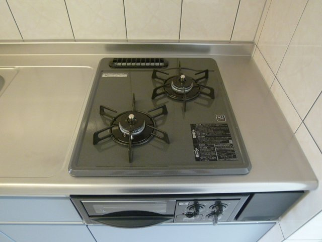 コンフォルト・カーザの設備|ガスコンロ