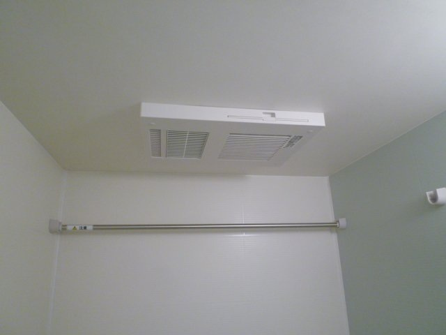 コンフォルト・カーザの設備|浴室乾燥機