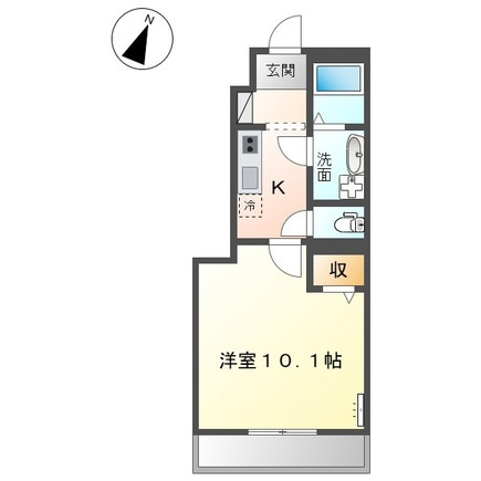 コンフォルト・カーザの間取り|間取図