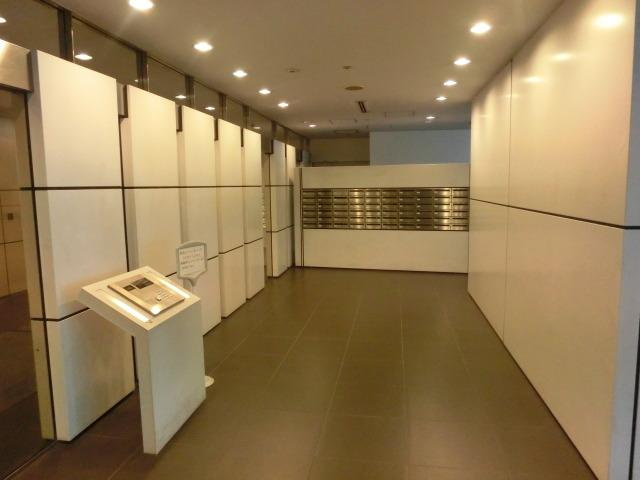 リバーサイド隅田セントラルタワーパレスのロビー