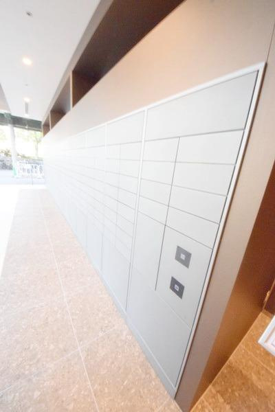 リバーサイド隅田セントラルタワーパレスのその他共用部分|宅配ボックス