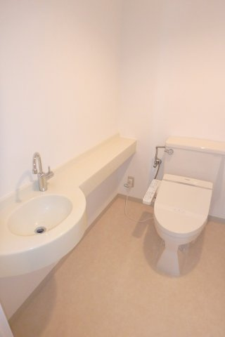 リバーサイド隅田セントラルタワーパレスのトイレ