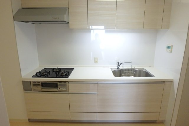 リバーサイド隅田セントラルタワーパレスのキッチン