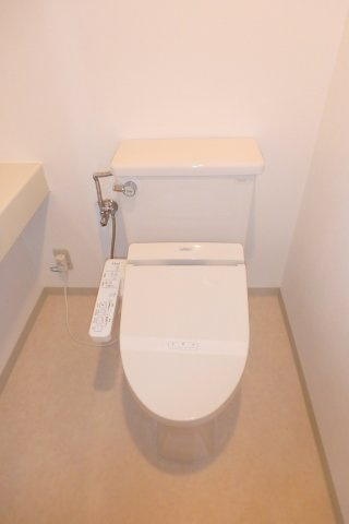 リバーサイド隅田セントラルタワーパレスのトイレ