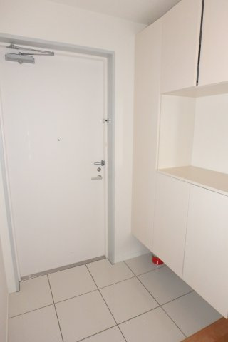 リバーサイド隅田セントラルタワーパレスの玄関