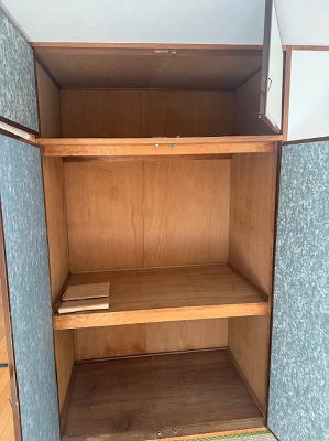 サンライフ高円寺の収納