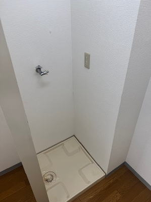 サンライフ高円寺の設備|洗濯機置場