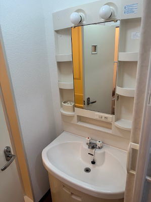 サンライフ高円寺の洗面所