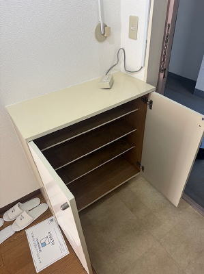 サンライフ高円寺の玄関|靴入