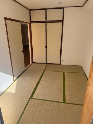 サンライフ高円寺の和室