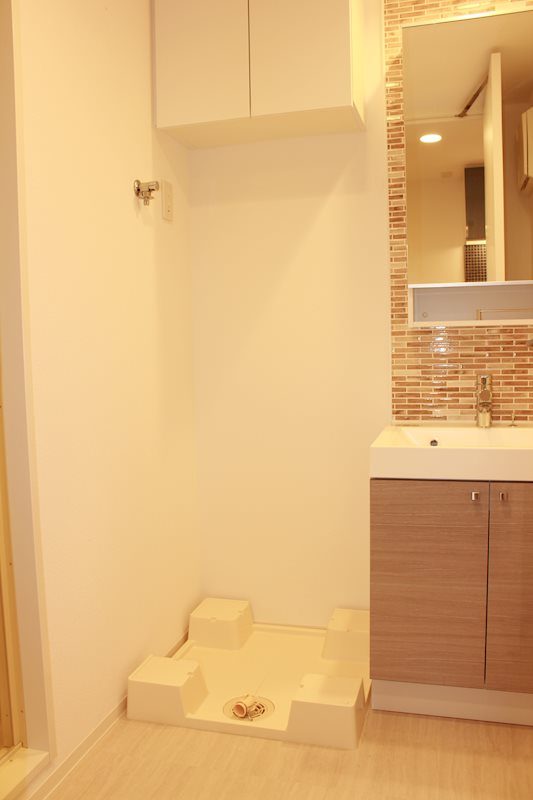 新品家具付きマンション荏原5(KaGood東京)の洗面所