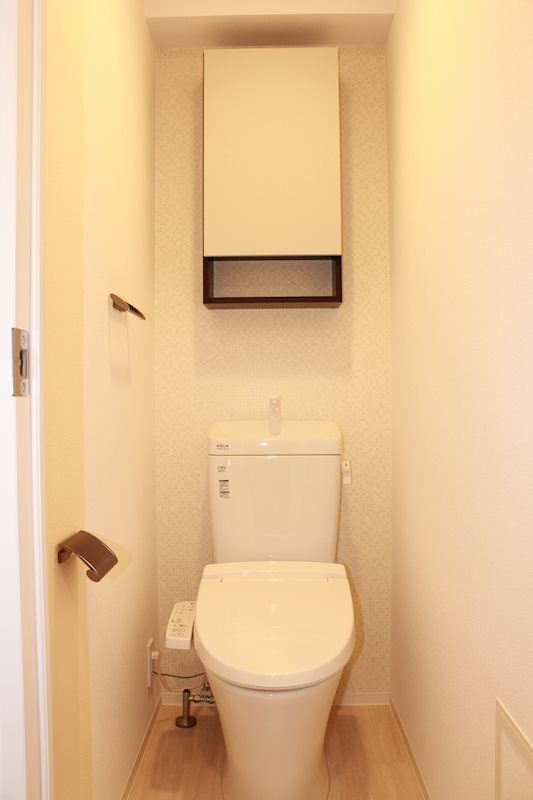 新品家具付きマンション荏原5(KaGood東京)のトイレ