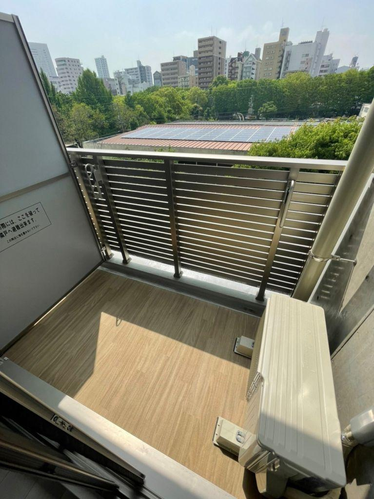 エスリード金山リュクス　名古屋市賃貸　仲介手数料無料のバルコニー|眺望