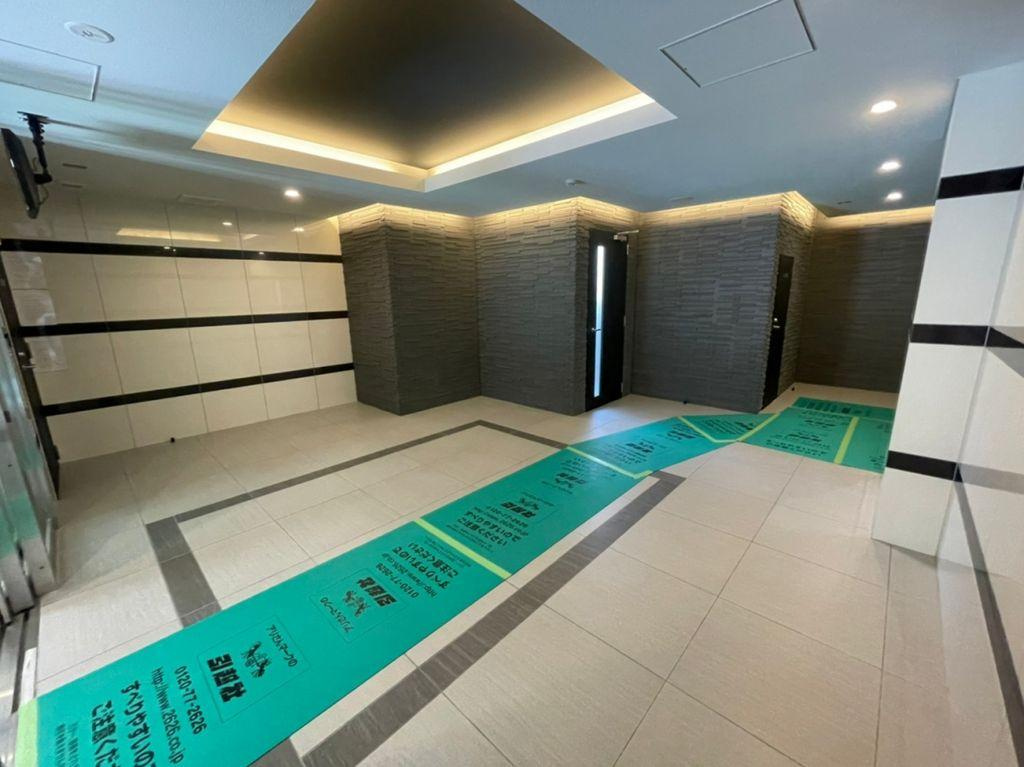 エスリード金山リュクス　名古屋市賃貸　仲介手数料無料のロビー|エントランス