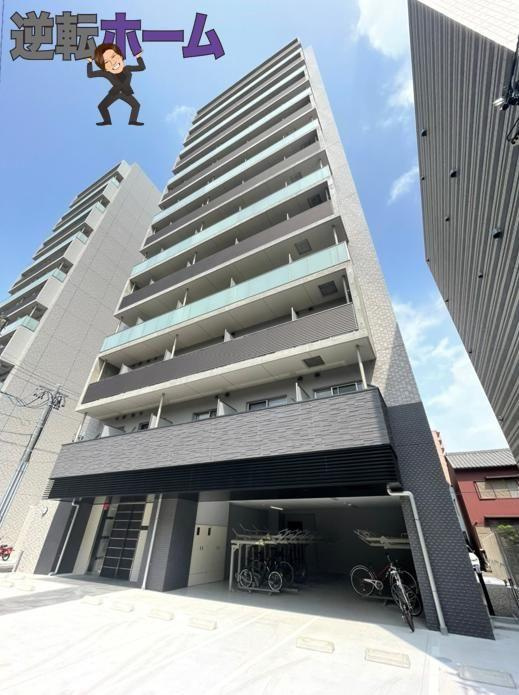 エスリード金山リュクス　名古屋市賃貸　仲介手数料無料の外観|外観