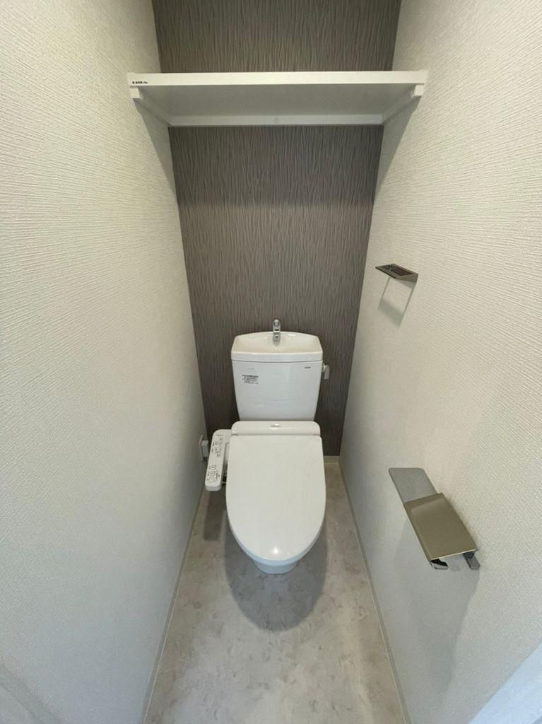 エスリード金山リュクス　名古屋市賃貸　仲介手数料無料のトイレ|トイレ