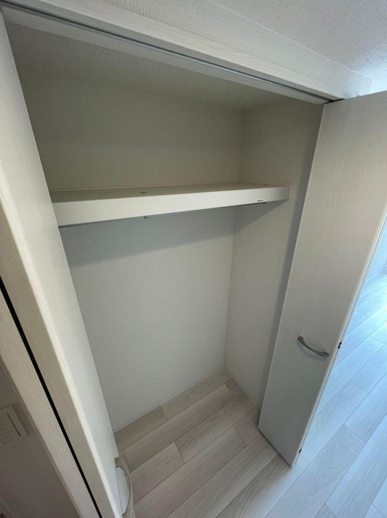 エスリード金山リュクス　名古屋市賃貸　仲介手数料無料の収納|収納