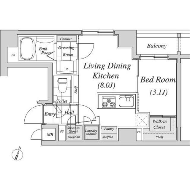 新品家具付きマンション神田多町2(KaGood東京)