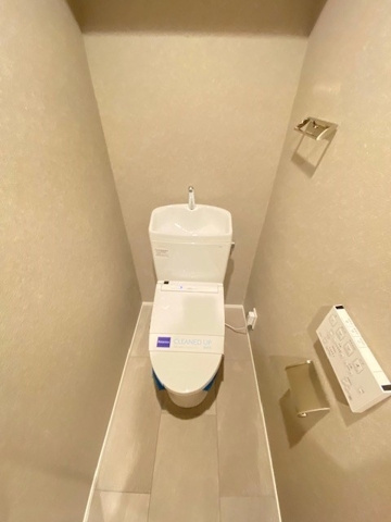 新品家具付きマンション神田多町2(KaGood東京)のトイレ