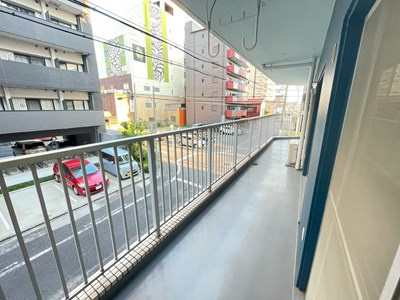 【バルコニー】 | 第17オーシャンビル