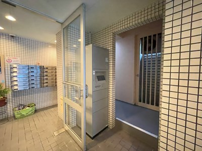 【エントランス】 | 第17オーシャンビル