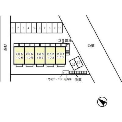 【区画図】 | ツイン パインズ