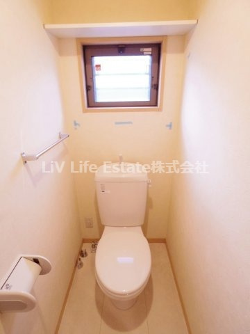 サンクレアⅤ棟 のトイレ