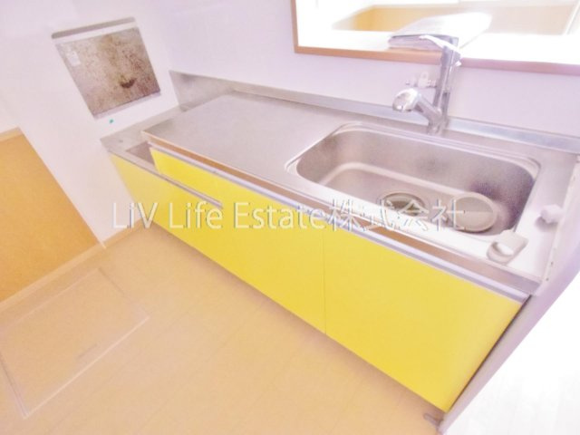 サンクレアⅤ棟 のキッチン