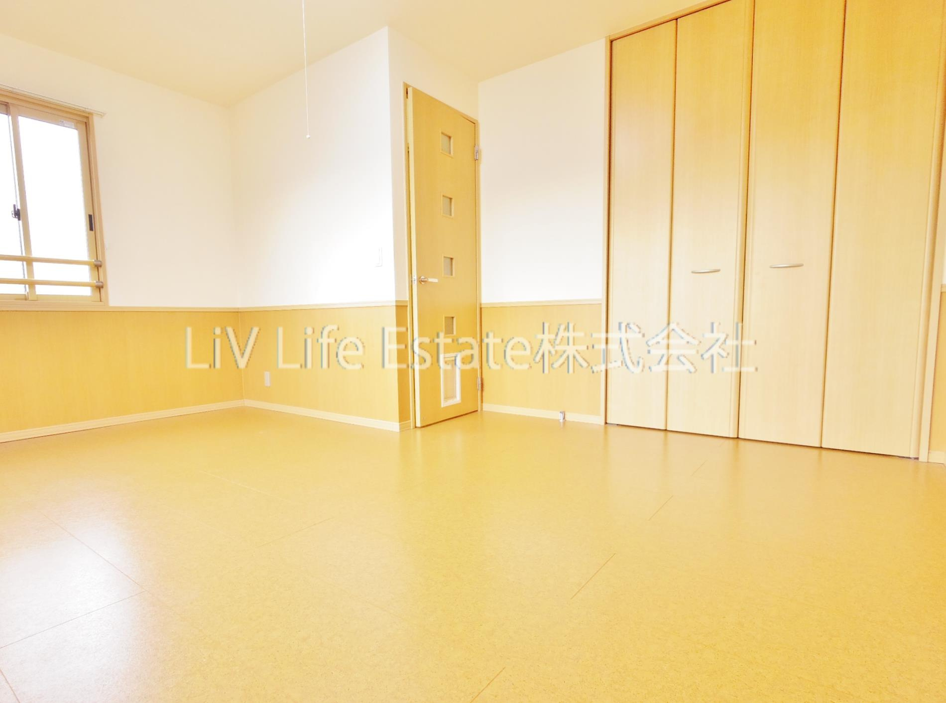 サンクレアⅤ棟 の寝室