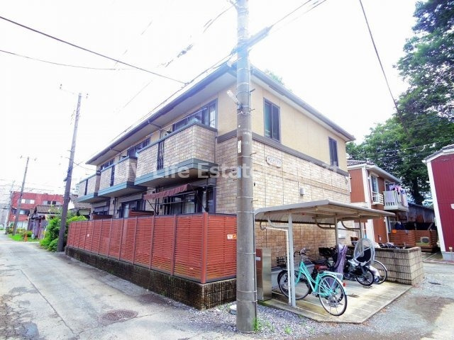 サンクレアⅤ棟 の外観