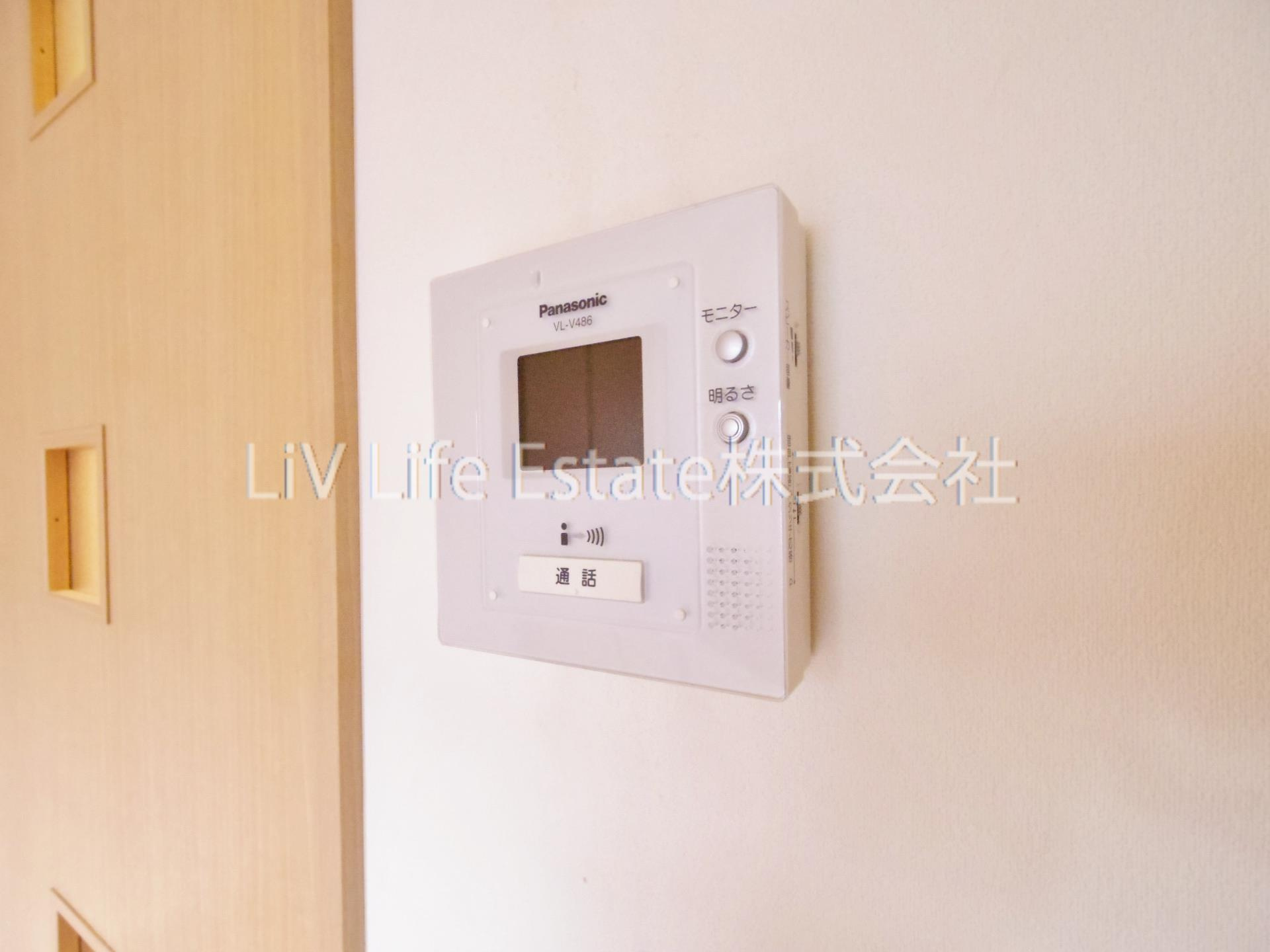 サンクレアⅤ棟 のセキュリティ