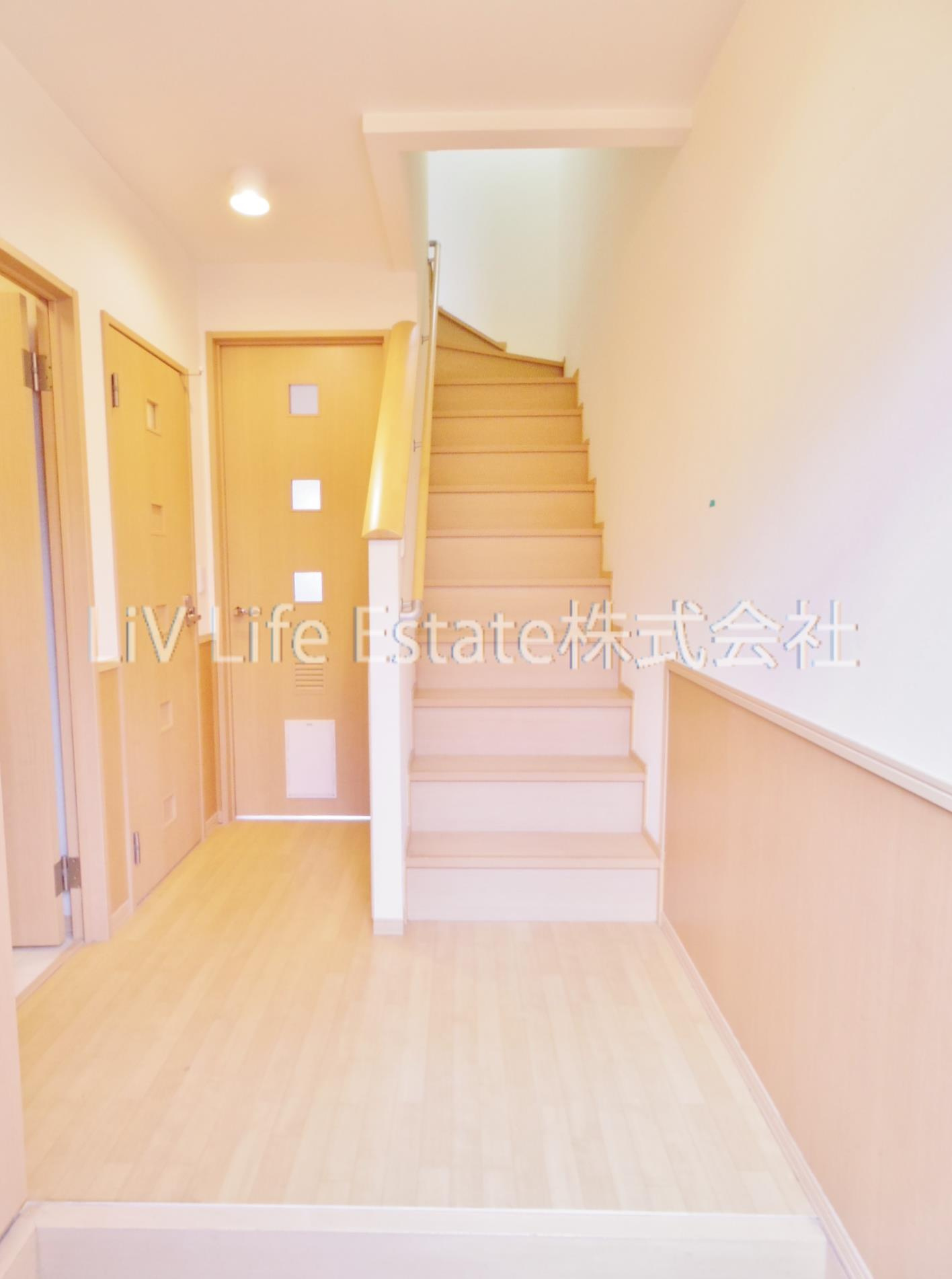 サンクレアⅤ棟 の玄関