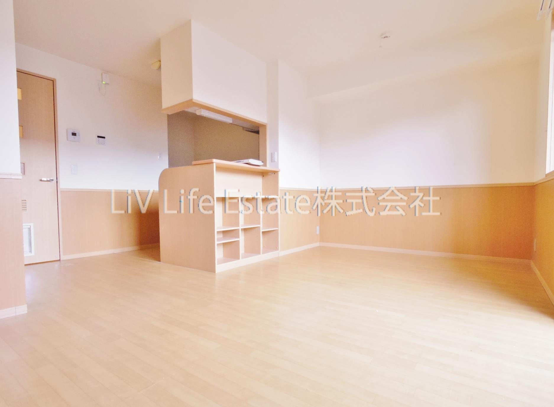 サンクレアⅤ棟 の居間・リビング