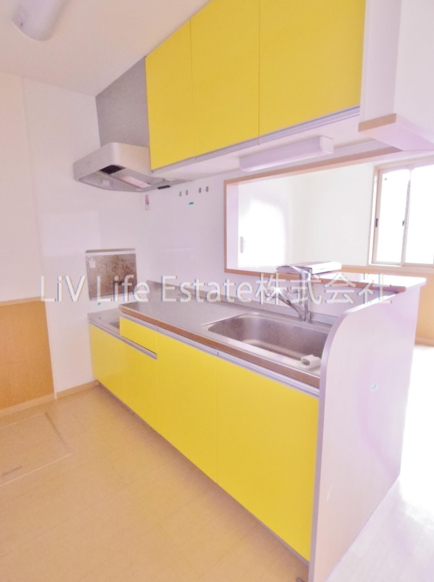 サンクレアⅤ棟 のキッチン