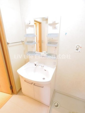 サンクレアⅤ棟 の洗面所