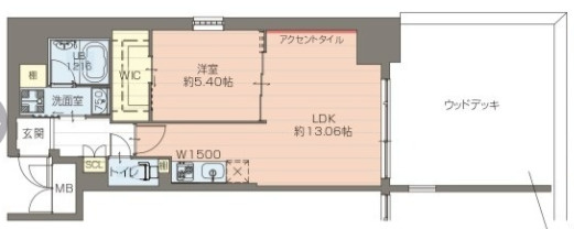 【間取り】 | プレジオ鎗屋町