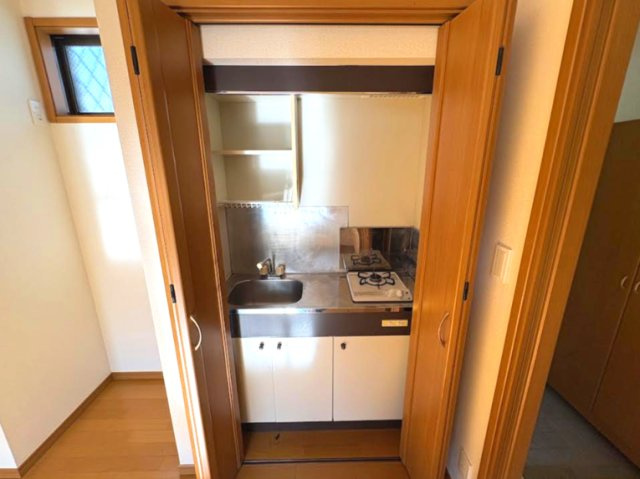 ピュアハウスS-1のキッチン