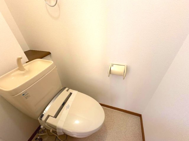 ピュアハウスS-1のトイレ