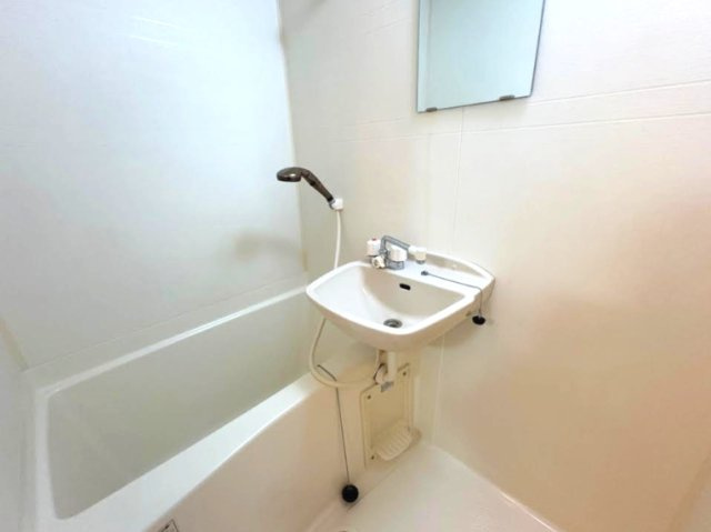 ピュアハウスS-1の浴室