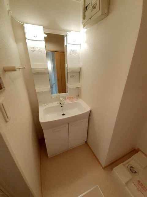 ポコ　ア　ポコの洗面所|洗面所