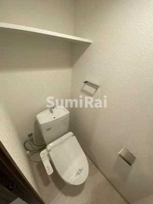 【トイレ】 | エステムコート神戸元町通2ザ・サロン