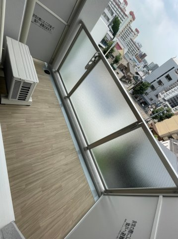 エスリード新栄プライム 名古屋市賃貸　仲介手数料無料のバルコニー