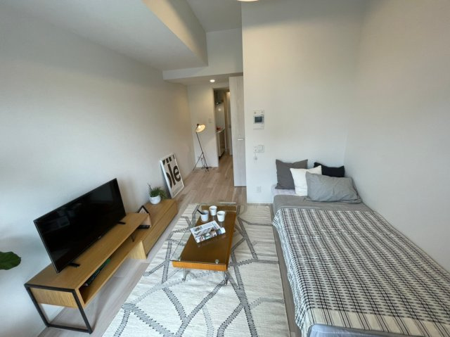 エスリード新栄プライム 名古屋市賃貸　仲介手数料無料の居間・リビング