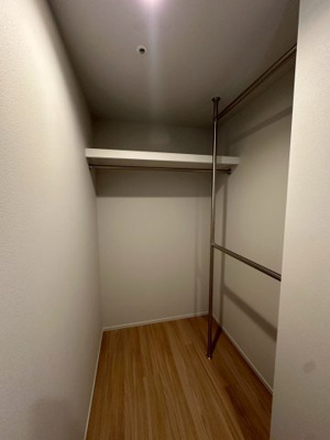 【収納】 | 三田ガーデンヒルズ | ウォークインクローゼット