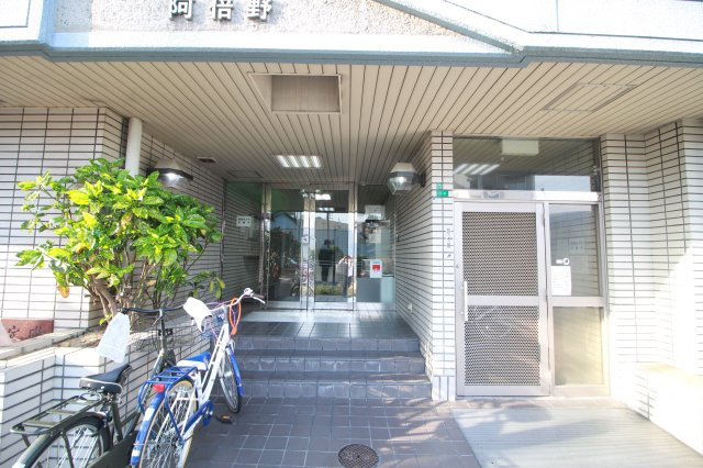 【エントランス】 | ヴェルデ阿倍野 | ゆとりのあるエントランスです