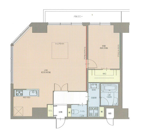 【間取り】 | Vinoプレジオ本町