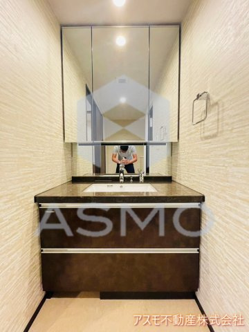 【洗面所】 | Vinoプレジオ本町