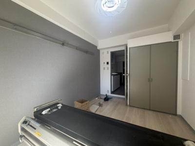 【キッチン】 | SHRIKE2（シュライク２） | 写真はリフォーム工事中の状態です（2026年2月18日撮影）